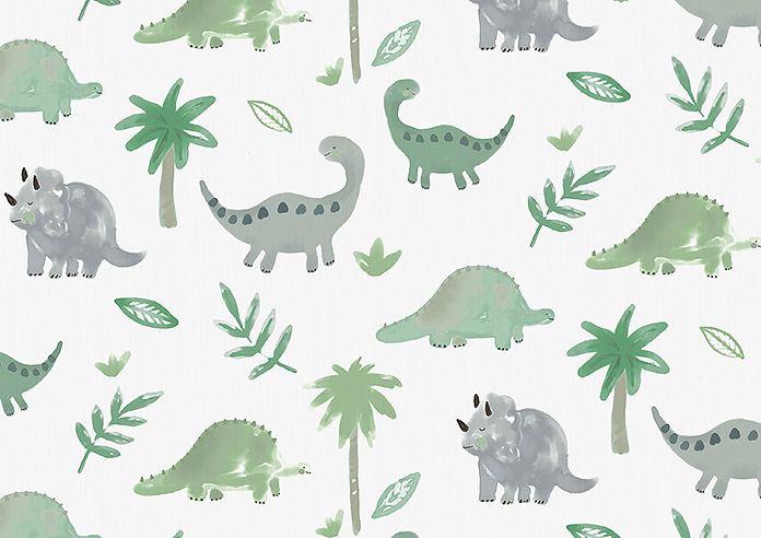 Dinos (Blackout), Jungle - Roller Blind - Image 6